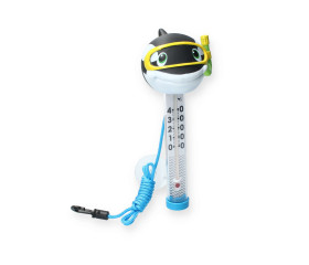 Zwembad thermometer divers orka