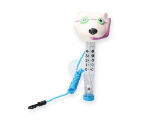 Zwembad thermometer divers ijsbeer