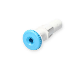 Aquareva muurdoorvoer inclusief inspuiter - blauw