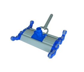 Super Pro aluminium bodemzuiger met wielen 35cm