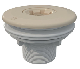 Astral verstelbare inlooptrechter / inspuiter beige