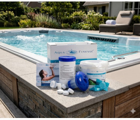 AquaFinesse Zwem Spa Water Care Box