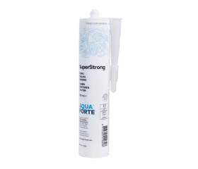 AquaForte Super Strong lijm/kit transparant