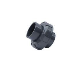 PVC 3/3 Koppeling 50mm (Lijmmof) Driedelige Koppeling voor Zwembad & Vijver