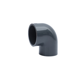 PVC Knie 90 Graden 50mm (Lijmmof) Drukfitting voor Zwembad & Vijver