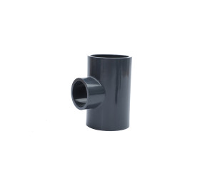 PVC T-stuk 90 Graden 63mm (3x Lijmmof) Drukfitting voor Zwembad & Vijver
