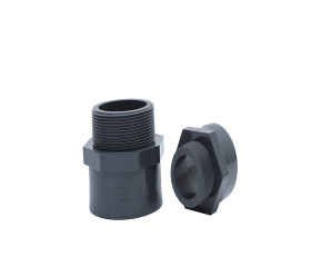 PVC Puntstuk 50 mm x 1 1/2