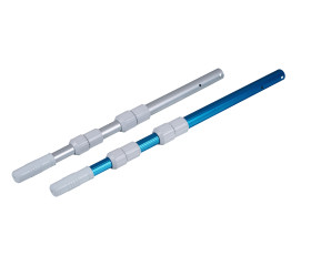 Telescoopstang 3x150cm - 450 cm (blauw)