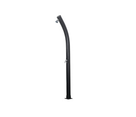 Gebogen Solar Douche 20 Liter Met Geïntegreerde Voetdouche
