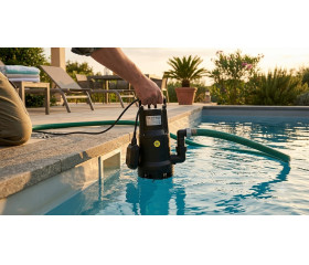 ZC401 Schoonwater Dompelpomp (0,55 PK) 9000 L/U