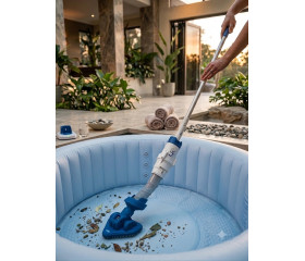 Life Spa Oplaadbare Onderwaterstofzuiger