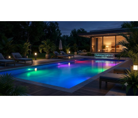 Vespera Lighting PAR56-05 RGB 25W, Premium Zwembad LED Lamp (1359 Lumen)