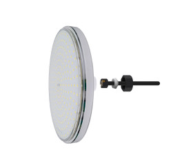 Vespera Lighting Slim LED Zwembadlamp voor Muurdoorvoer AC 12V (35W RGB Meerkleurig)