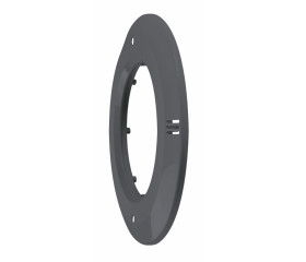 Vespera Lighting Afdekring / Sierrand voor Zwembadverlichting (Donkergrijs ABS)