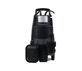 14m³/u vuilwater dompelpomp 1pk met Vlotterschakelaar ZC751PW