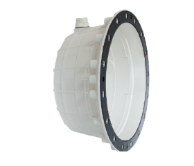 Astral ABS Inbouwnis voor Zwembadverlichting 230 mm met messing hulzen