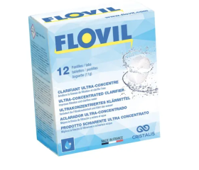 Flovil 12 tabletten vlokmiddel
