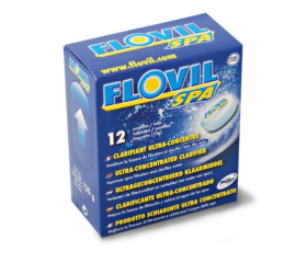 Flovil spa 12 tabletten vlokmiddel