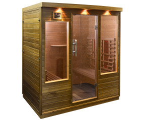 Infrarood sauna SC-9004 (4 persoons)