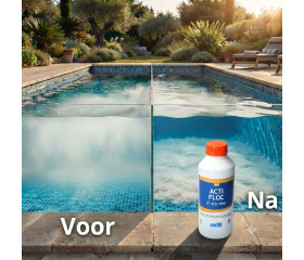 Acti Floc vlokmiddel 1 liter vloeibaar