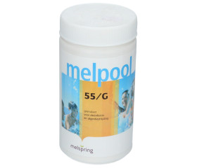 Melpool 55/G chloorshock 1 kg (granulaat)