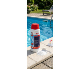 HTH ongestabiliseerde granulaat 2 kg (shockbehandeling) 