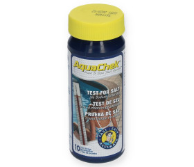 Aquachek zout teststrips 10 stuks