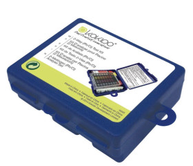 Testkit voor pH-waardes en chloor (vloeistof en tablet) 