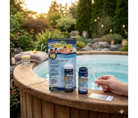 Aquachek spa, jacuzzi, hottub teststrips 50 stuks