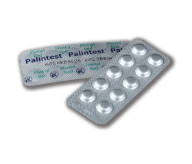 Testkit navulling 10 pH testtabletten (Phenol Red) 