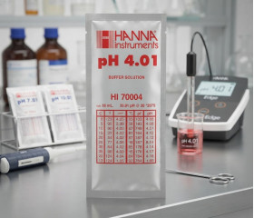 Hanna instruments kalibratievloeistof pH 4.01 20ml