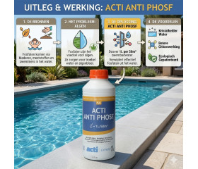 Acti fosfaat verwijderaar 1 liter