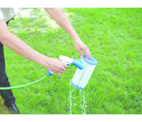 Bestway zwembad filtercleaner