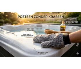 Spa Glove reinigingshandschoen