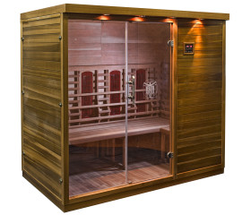 Infrarood sauna SC-9006 (4 persoons)