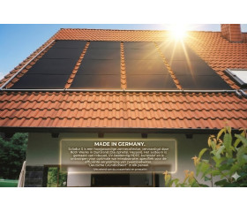 Zwembad solar collector 2,00 x 1,20m