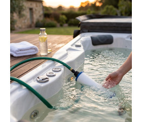 Pleatco Pre-Water Filter, Start met Puur Spa-water