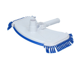 Poolstyle zwembad bodemzuiger met zijborstels