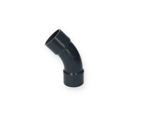 PVC bocht 45 graden | 50mm