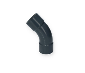 PVC bocht 45 graden | 63mm