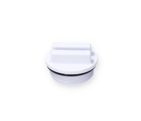 Hayward kunststof winterdop 1,5'' (wit) 