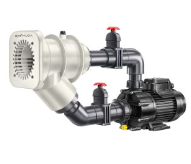 Aqua flow jetstream tegenstroominstallatie