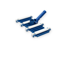 Poolstyle flexibele zwembad bodemzuiger met wielen