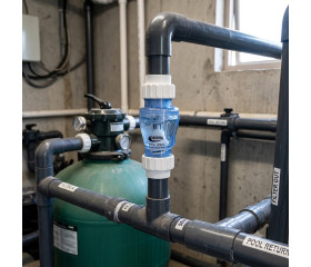 63mm Valterra Terugslagklep (Doorzichtig) – Optische Controle & Veiligheid