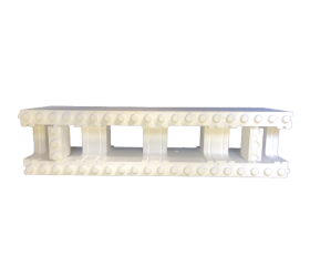 Polystyreen bouwblokken 100x25x30cm