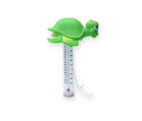 Poolstyle zwembad thermometer schildpad