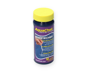 Aquachek shockcheck test strips 10 stuks