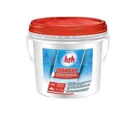 HTH ongestabiliseerde granulaat 10 kg (shockbehandeling)