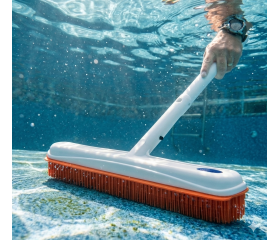 Funshine borstel met rubber haar