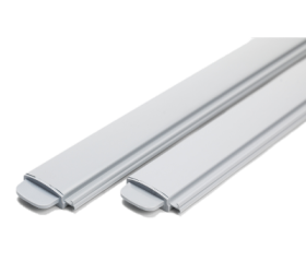 Starline Roldeck PVC lamellen grijs per m2